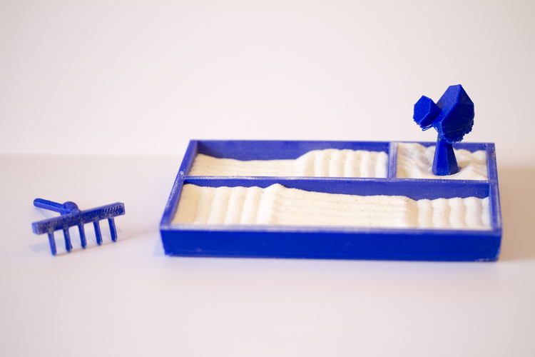 Mini Zen Garden Trays 3D Print 2823 Mini Zen Garden Trays 3D Print 2823