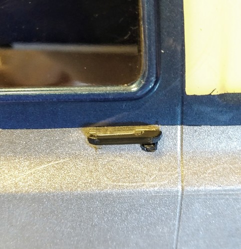 K5 Blazer Door Handles 3D Print 28260 K5 Blazer Door Handles 3D Print 28260
