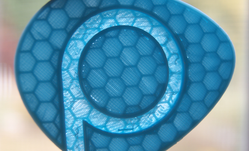 Pinshape Logo 3D Print 2829 Pinshape Logo 3D Print 2829