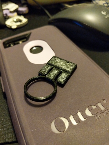 PHONE FINGER LOOP 3D Print 28308 PHONE FINGER LOOP 3D Print 28308