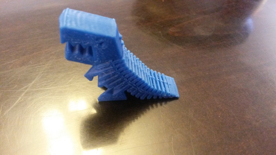 Flexy Rex 3D Print 2834 Flexy Rex 3D Print 2834