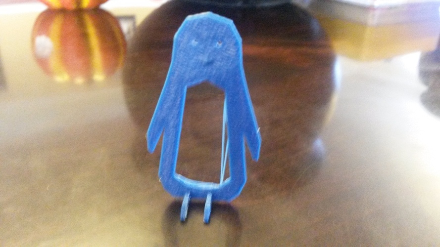 Simple animal_Penguin 3D Print 2836 Simple animal_Penguin 3D Print 2836