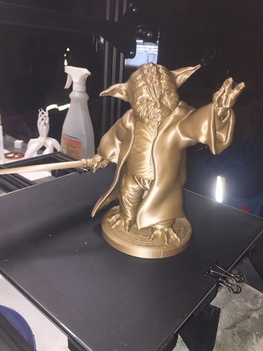 Yoda Bookend 3D Print 28383 Yoda Bookend 3D Print 28383