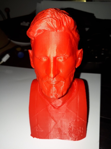 bust of messi mundial 2018 3D Print 28402 bust of messi mundial 2018 3D Print 28402