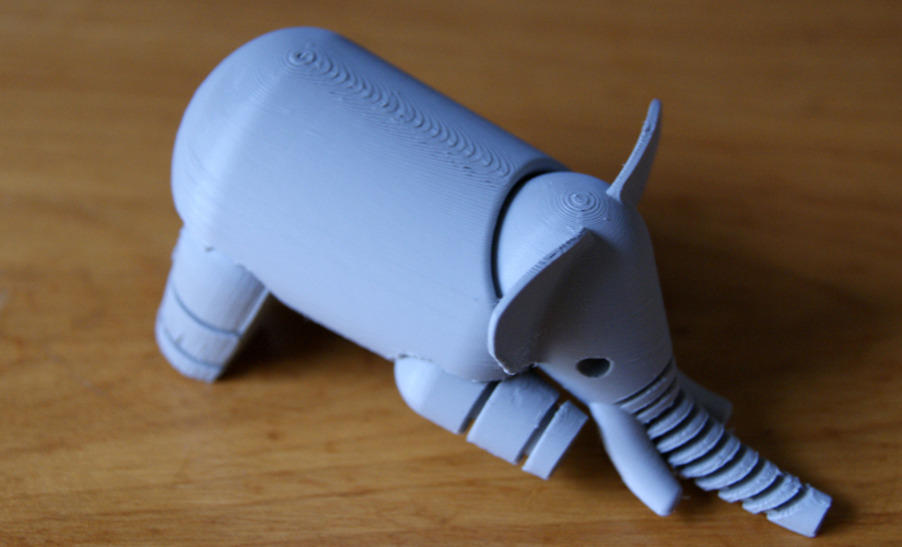 Elephant 3D Print 2842 Elephant 3D Print 2842