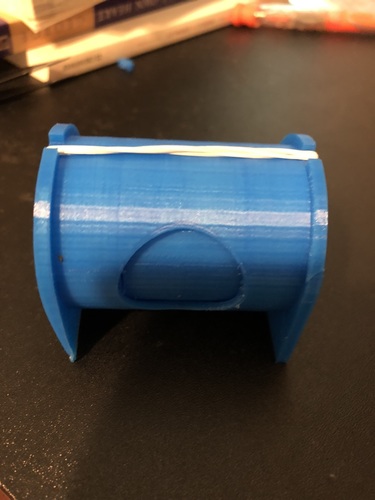 Sliding Tube Mousetrap 3D Print 28427 Sliding Tube Mousetrap 3D Print 28427