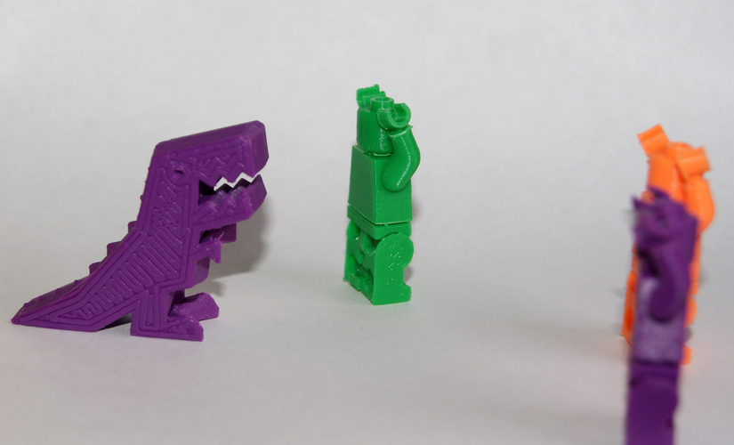 Robber Rex 3D Print 2844 Robber Rex 3D Print 2844