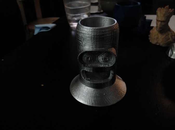 Bender Pen Holder 3D Print 2849 Bender Pen Holder 3D Print 2849
