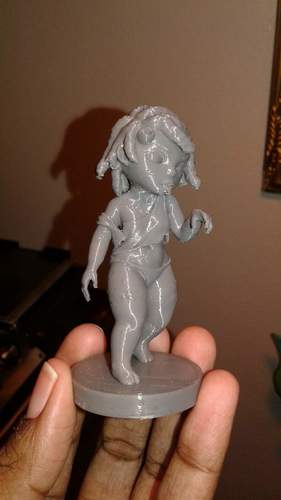 Zombie The Monster 3D Print 28494 Zombie The Monster 3D Print 28494