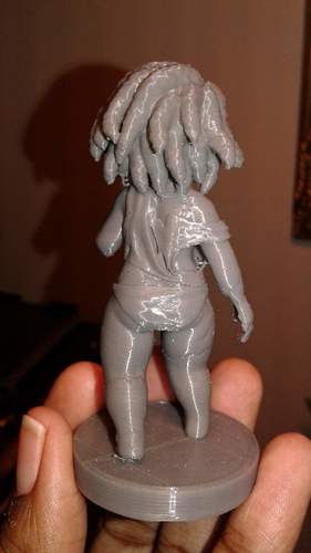 Zombie The Monster 3D Print 28496 Zombie The Monster 3D Print 28496