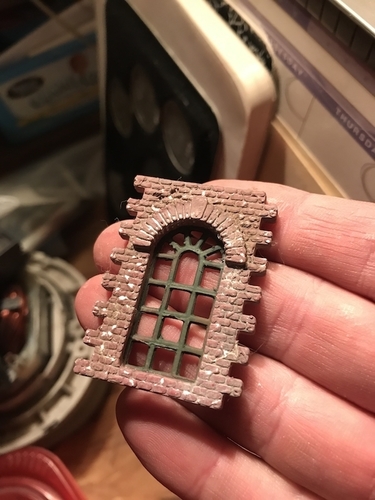 SCALEPRINT BRICK TILES LINKA COMPATABLE 00/HO 3D Print 28511 SCALEPRINT BRICK TILES LINKA COMPATABLE 00/HO 3D Print 28511