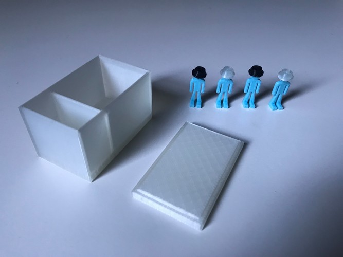 The Four Hats Riddle 3D Print 28527 The Four Hats Riddle 3D Print 28527