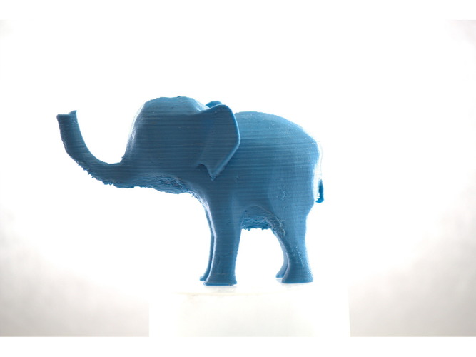 Elephant 3D Print 28529 Elephant 3D Print 28529