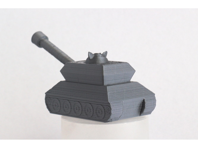 Cat in a tank 3D Print 28533 Cat in a tank 3D Print 28533
