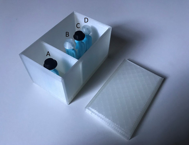 The Four Hats Riddle 3D Print 28543 The Four Hats Riddle 3D Print 28543