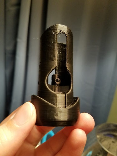 Inhalo - Asthma Inhaler + Spacer 3D Print 28545 Inhalo - Asthma Inhaler + Spacer 3D Print 28545