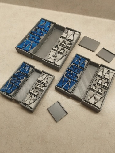 Pocket Chess Set 3D Print 28564 Pocket Chess Set 3D Print 28564
