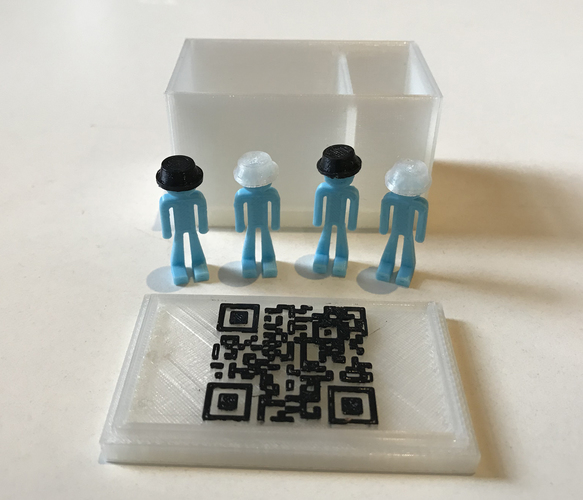 The Four Hats Riddle 3D Print 28596 The Four Hats Riddle 3D Print 28596