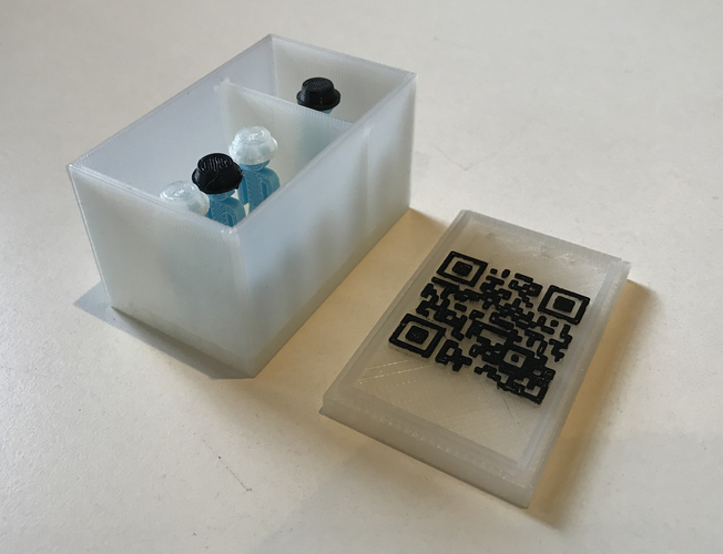 The Four Hats Riddle 3D Print 28597 The Four Hats Riddle 3D Print 28597