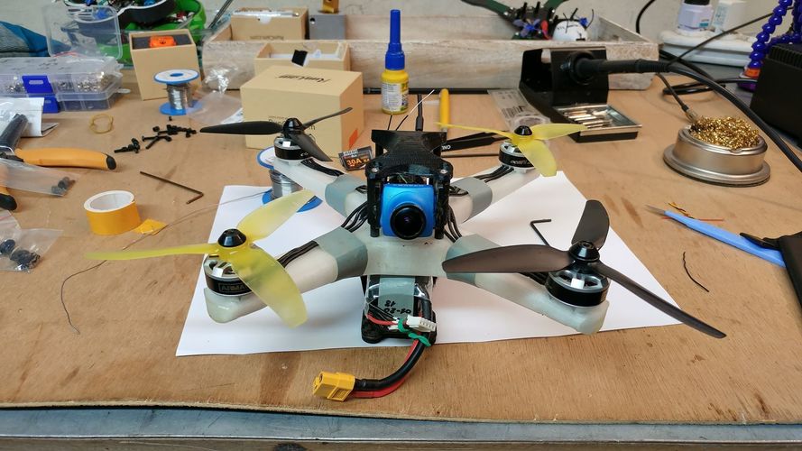 Birdbone ABS1-5X 3D Print 28680 Birdbone ABS1-5X 3D Print 28680