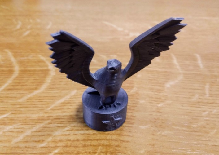 Eagle Statue 3D Print 28685 Eagle Statue 3D Print 28685