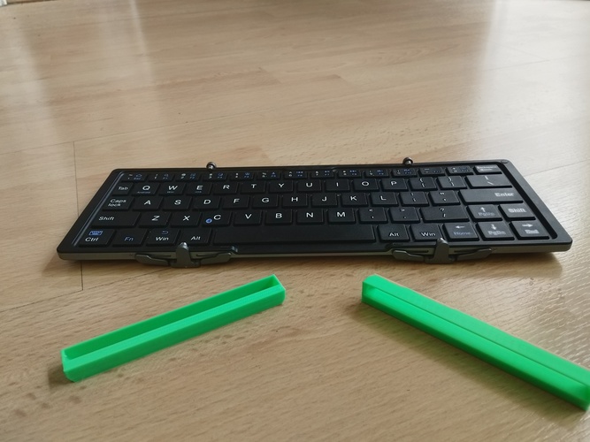 Moko Foldable Keyboard Stabilizer 3D Print 28743 Moko Foldable Keyboard Stabilizer 3D Print 28743
