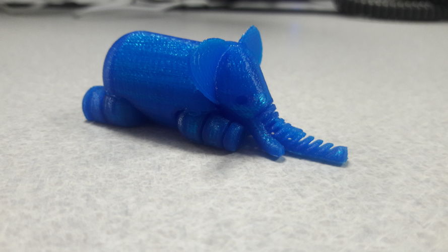Elephant 3D Print 28830 Elephant 3D Print 28830
