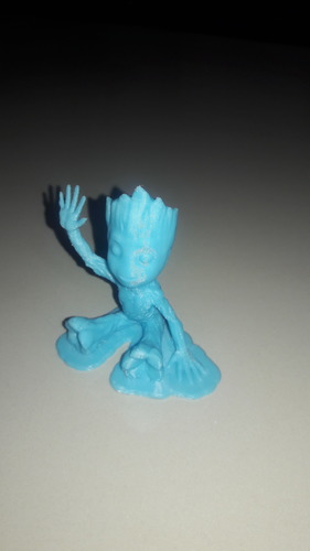 baby groot sitting waving 3D Print 28851 baby groot sitting waving 3D Print 28851
