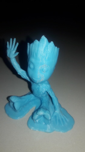 baby groot sitting waving 3D Print 28852 baby groot sitting waving 3D Print 28852
