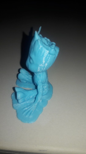 baby groot sitting waving 3D Print 28855 baby groot sitting waving 3D Print 28855
