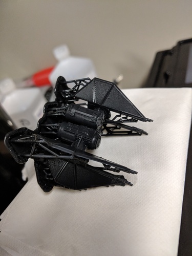 TIE Breacher - X-wing miniatures compatible 3D Print 28903 TIE Breacher - X-wing miniatures compatible 3D Print 28903