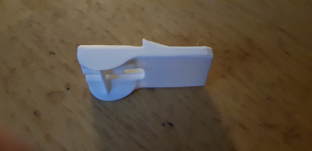 Echo | 3 tone whistle 3D Print 28905 Echo | 3 tone whistle 3D Print 28905