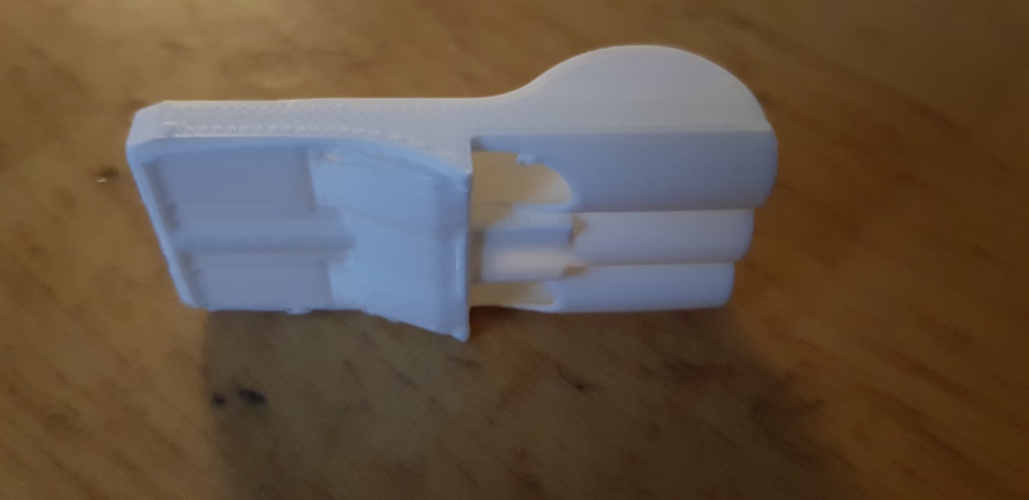 Echo | 3 tone whistle 3D Print 28906 Echo | 3 tone whistle 3D Print 28906