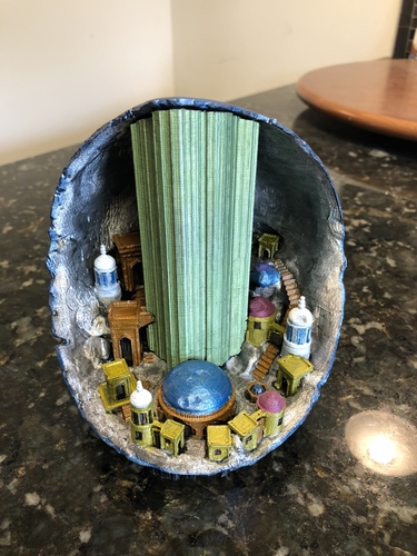 Moon city 3D Print 28928 Moon city 3D Print 28928