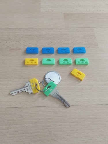 Key Covers 3D Print 28929 Key Covers 3D Print 28929