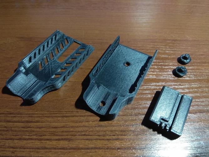 RunCam mount M249 3D Print 28983 RunCam mount M249 3D Print 28983