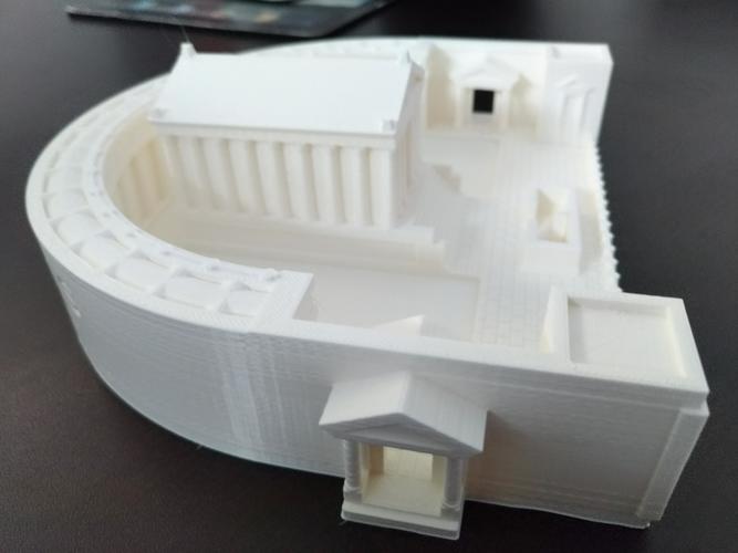 Carthage - Temple of Caelestis (Restitution) - 222 BC 3D Print 29051 Carthage - Temple of Caelestis (Restitution) - 222 BC 3D Print 29051