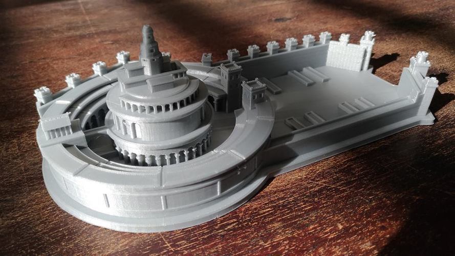 Punic Port of Carthage (Restitution) 3D Print 29056 Punic Port of Carthage (Restitution) 3D Print 29056