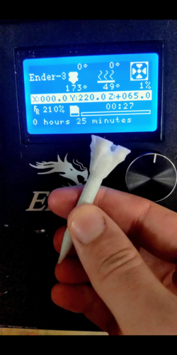 Royal-TEE... Golf Tee 3D Print 29079 Royal-TEE... Golf Tee 3D Print 29079