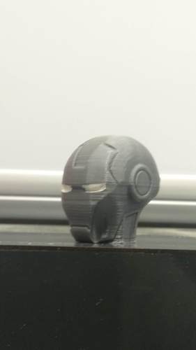 Ironman Keychain 3D Print 29088 Ironman Keychain 3D Print 29088