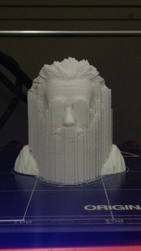 Einstein Bust (14K) 3D Print 29090 Einstein Bust (14K) 3D Print 29090