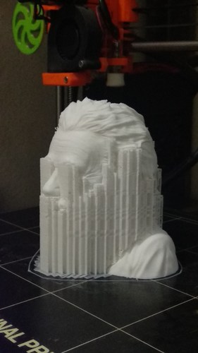 Einstein Bust (14K) 3D Print 29092 Einstein Bust (14K) 3D Print 29092