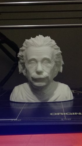 Einstein Bust (14K) 3D Print 29093 Einstein Bust (14K) 3D Print 29093