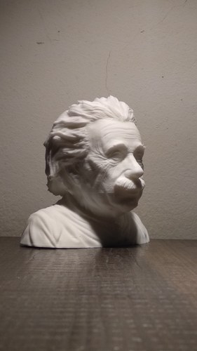 Einstein Bust (14K) 3D Print 29096 Einstein Bust (14K) 3D Print 29096