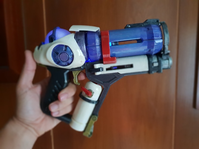 DIY Overwatch real size Mei Endothermic Blaster HQ printable kit 3D Print 29122 DIY Overwatch real size Mei Endothermic Blaster HQ printable kit 3D Print 29122