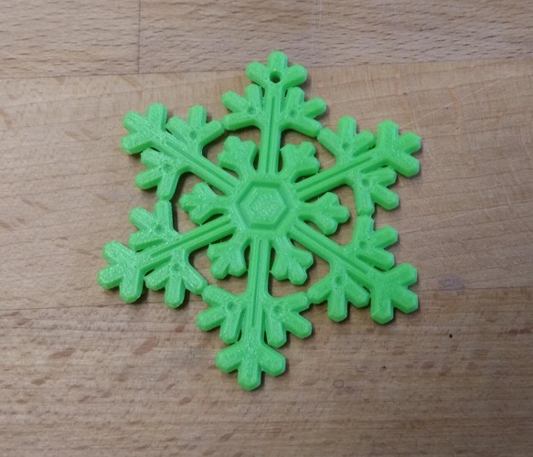 snowflake 03 3D Print 29218 snowflake 03 3D Print 29218