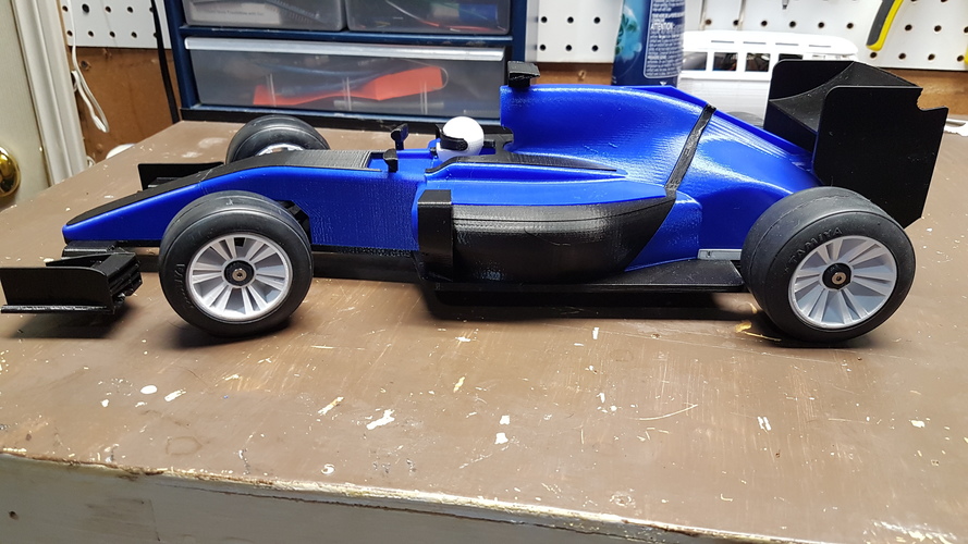 OpenR/C Formula 1 car 3D Print 29234 OpenR/C Formula 1 car 3D Print 29234