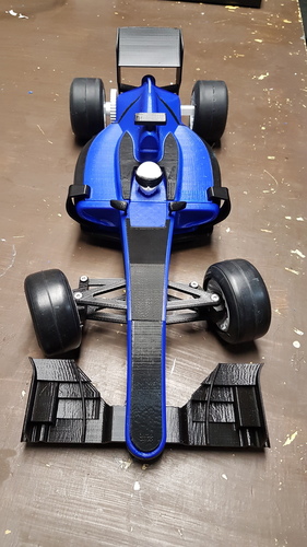 OpenR/C Formula 1 car 3D Print 29235 OpenR/C Formula 1 car 3D Print 29235