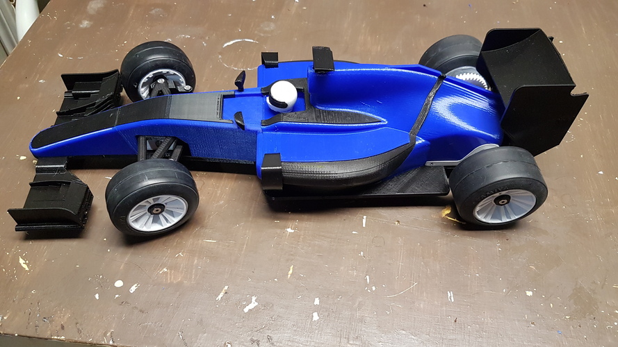 OpenR/C Formula 1 car 3D Print 29236 OpenR/C Formula 1 car 3D Print 29236
