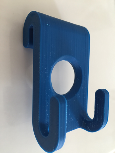 Dollar Shave Club Shaver Shower Hook 3D Print 2929 Dollar Shave Club Shaver Shower Hook 3D Print 2929
